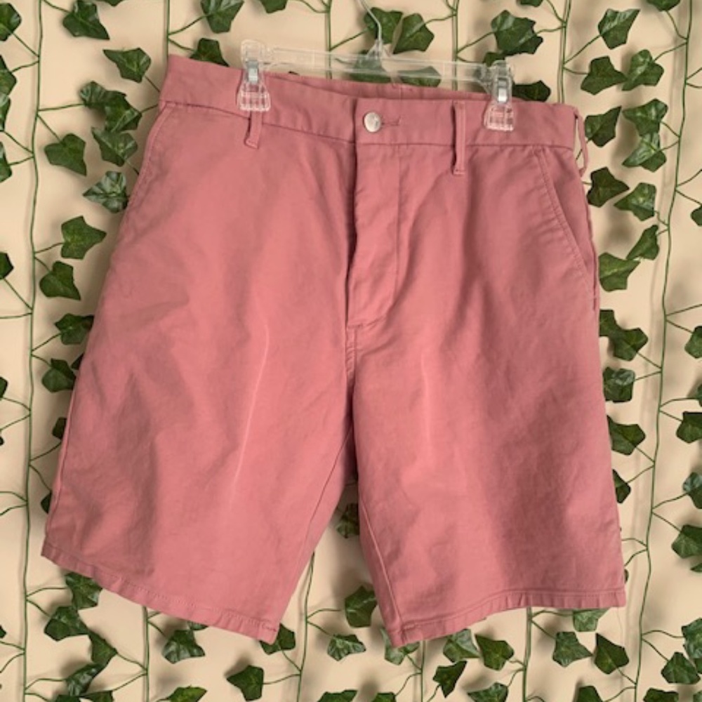 **LIKE NEW** Pale Pink Joe's Men's Shorts Size 33